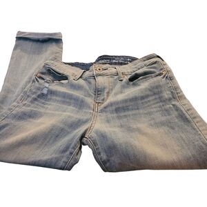Levi's Signature Mid-rise Slim Cuffed Jeans Sz.29